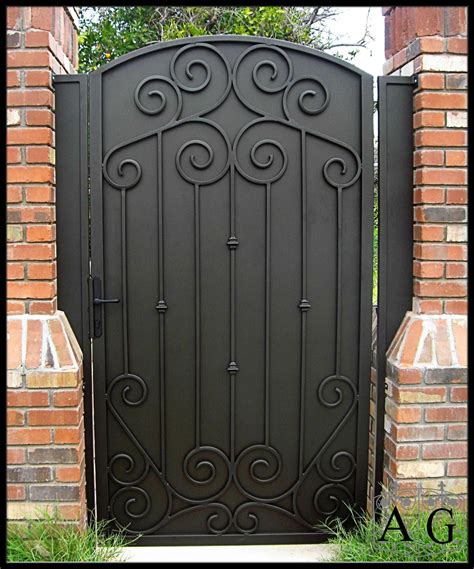 front house gates metal|solid metal gates for garden.